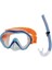 Set Ms Oceo, Çocuk, Maske Şnorkel, Mavi Bahar 3