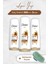 Saç Kremi Onarıcı Bakım Argan Yağı 350 ml x 3 Adet ve Şampuan Fırçası 1