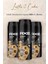 Leather & Cookies Erkek Deodorant Sprey 150 ml x 3 Adet 1