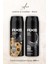 Erkek Deodorant Sprey Leather & Cookies ve Black 150 ml 1