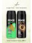 Erkek Deodorant Sprey Jungle Fresh ve Dark Dark Temptation 150 ml 1
