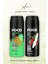 Erkek Deodorant Sprey Jungle Fresh ve Africa 150 ml 1