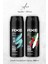 Erkek Deodorant Sprey Apollo ve Africa 150 ml 1