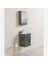 Greta Beton Gri Banyo Dolabı 40 cm 1