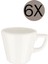 Porselen Core Kahve Fincanı 70 cc 6'lı Takım 1
