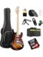 DST-152 Full-Size St Elektro Gitar Seti (Sunburst) 1