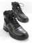 Siyah Napa Leather Erkek Bot & Bootie E02811580843 1