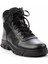 Siyah Napa Leather Erkek Bot & Bootie E02811580843 3