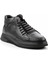 Siyah Leather Erkek Bot & Bootie E02387019003 3