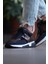 Falernus Model Gerçek Deri Erkek Lacivert Sneaker - Erkek Günlük Spor Ayakkabı 5