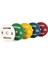LP8332-15 15 kg Renkli Kauçuk Bumper Plaka 5