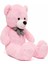 Oyuncak 80 cm Papyonlu Peluş Ayıcık- Ithal Kumaş - Premium Koleksiyon Hediyelik Ayı (% 100 Yerli) 2