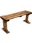 Mutfak Bankı Ahşap Bench Sandalye Bahçe Bankı 5140 1