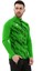Erkek Yarım Fermuarlı Sweatshirt Dıgnus Yeşil 2