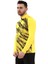 Erkek Yarım Fermuarlı Sweatshirt Dıgnus Sarı 2