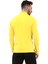 Erkek Yarım Fermuarlı Sweatshirt Dıgnus Sarı 3