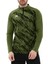 Erkek Yarım Fermuarlı Sweatshirt Dıgnus Haki 1