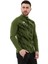 Erkek Yarım Fermuarlı Sweatshirt Dıgnus Haki 2