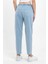 Kadın Norah Sky Blue Beli Lastikli Lyocell Jean Pantolon 4