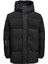 Jjeforce Puffer Sn Erkek Siyah Ceket 4