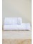 Bliss %100 Pamuk Yüz Havlusu Beyaz 50x90 5