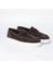 Ramonelli Model Gerçek Deri Erkek Kahverengi Loafer - Erkek Casual Ayakkabı 3