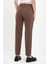 Kadın Norah Vizon Beli Lastikli Gabardin Smart Pantolon 4