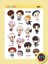 Bts Sticker Set 1