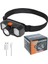 Headlamp USB Şarj Edilebilir Su Geçirmez Yüksek Güç Kafa Lambası LED Işık Feneri 1