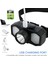 Headlamp USB Şarj Edilebilir Su Geçirmez Yüksek Güç Kafa Lambası LED Işık Feneri 2