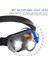 Headlamp USB Şarj Edilebilir Su Geçirmez Yüksek Güç Kafa Lambası LED Işık Feneri 4