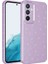 Samsung Galaxy A34 Kılıf Koton Simli Silikon 1