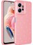 Xiaomi Redmi Note 12 4g Kılıf Koton Simli Silikon 1