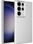 Samsung Galaxy S23 Ultra Kılıf Koton Simli Silikon + Ekran Koruyucu Ped 1