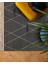 Urban Urb 02 Black Grey Etnik Desenlere Sahip Hav Toz Vermez Yumuşak Dokulu Modern Iskandinav Halı 5