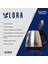 KTL0001 1,2 Lt Otel Tipi Kettle 5