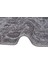 Verona Dyed Vrd 01 Dark Grey Overdyed Yumuşak Ipeksi Dokulu Modern Eskitme Tarz Makine Dokuması Halı 2
