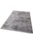 Verona Dyed Vrd 01 Dark Grey Overdyed Yumuşak Ipeksi Dokulu Modern Eskitme Tarz Makine Dokuması Halı 3