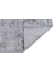 Verona Dyed Vrd 01 Dark Grey Overdyed Yumuşak Ipeksi Dokulu Modern Eskitme Tarz Makine Dokuması Halı 4