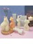 Vücut Mumları Silikon Kalıplar 3d Anne Aşk Vücut Şekli Soyut Dıy Vücut Sanatı Mum Şekli 3d Yapımı Mum (Yurt Dışından) 4