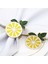 6 Adet Limon Peçete Halkaları Metal Limon Peçete Tutucu Çiftlik Evi Altın Meyve Peçete Toka Yaz Düğün Için (Yurt Dışından) 2