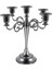 Siyah Metal Şamdan 5 Kollu Şamdan Gotik Mumluklar Ev Dekor Düğün Noel Kilise Partisi Için (Yurt Dışından) 2