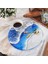 Diy Reçine Epoksi Kalıp Coaster Tepsi Daire Silikon Kalıp Ev Masa Dekorasyon 12 Inç Placemat Tatlı Teşhir Tepsisi Kalıp (Yurt Dışından) 3