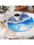Diy Reçine Epoksi Kalıp Coaster Tepsi Daire Silikon Kalıp Ev Masa Dekorasyon 12 Inç Placemat Tatlı Teşhir Tepsisi Kalıp (Yurt Dışından) 4