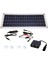 1x8w 12v Çift Usb/Dc Esnek Güneş Paneli Verimli Araç Akü Şarjı Kamp (Yurt Dışından) 1