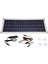 1x8w 12v Çift Usb/Dc Esnek Güneş Paneli Verimli Araç Akü Şarjı Kamp (Yurt Dışından) 3