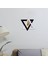 Iskandinav Kişilik Duvar Saati Vintage Dilsiz Minimalist Dekoratif Saat (Yurt Dışından) 2