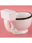 Yenilik Tuvalet Seramik Kulplu Kupa 300 Ml Kahve Çay Süt Dondurma Fincan Hediyeler Için Komik (Yurt Dışından) 5