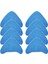 8 paket yedek buhar paspas temizleme pedleri Hoover vax S85-cm Buhar Mikrofiber Temizleme Mop Pedler Temizleyici (Yurt Dışından) 6