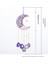 Doğal Taş Duvar Süsleri Şifa Kristal Taş Taş Dream Catcher Yatak Odası Bahçe Ev Dekorasyon (Yurt Dışından) 3